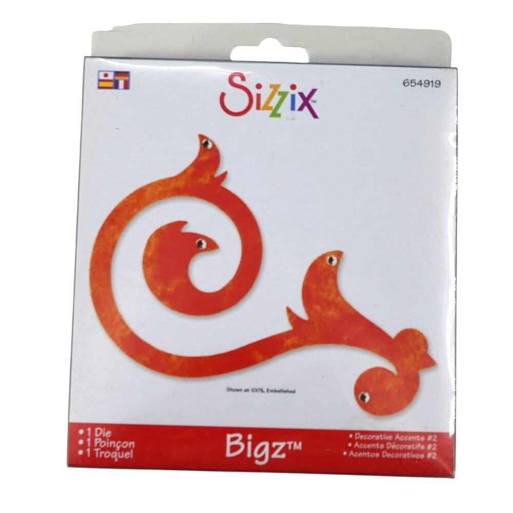 Sizzix Die Decorative Accent #2 654919